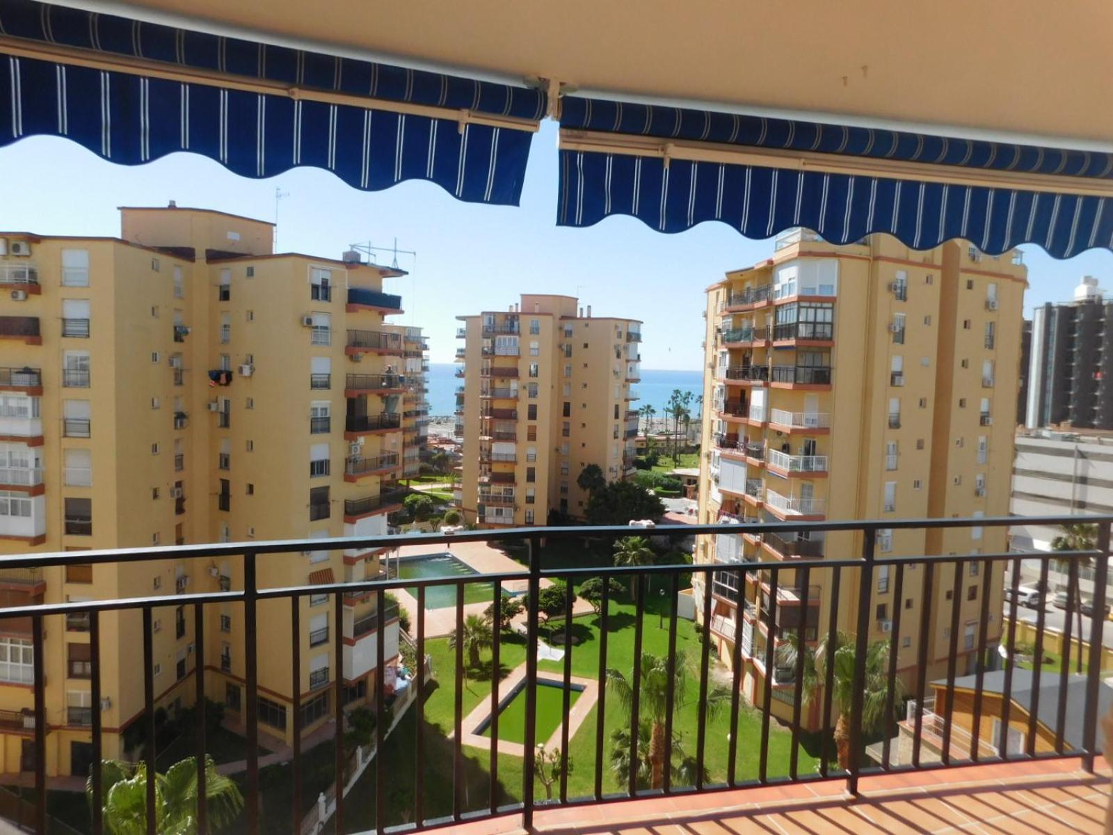 Playamar Beach&Pool Seaview, 5 Min From The Beach Torremolinos Ngoại thất bức ảnh