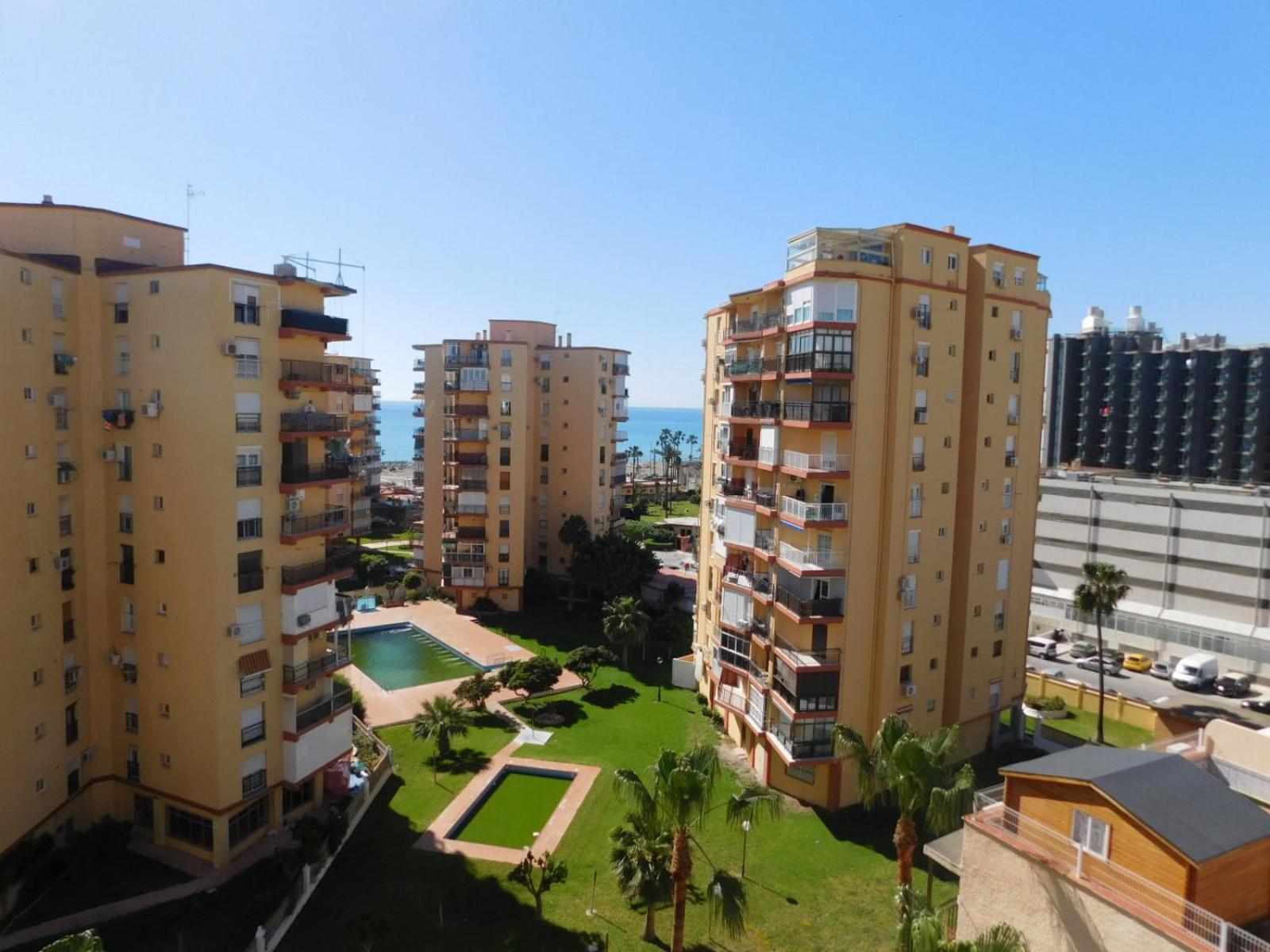 Playamar Beach&Pool Seaview, 5 Min From The Beach Torremolinos Ngoại thất bức ảnh