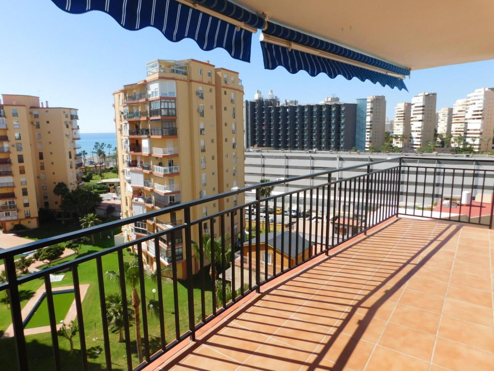 Playamar Beach&Pool Seaview, 5 Min From The Beach Torremolinos Ngoại thất bức ảnh